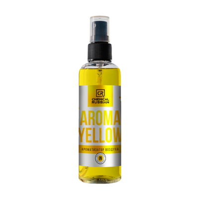 Chemical Russian Ароматизатор салона Aroma Yellow 100мл CR836