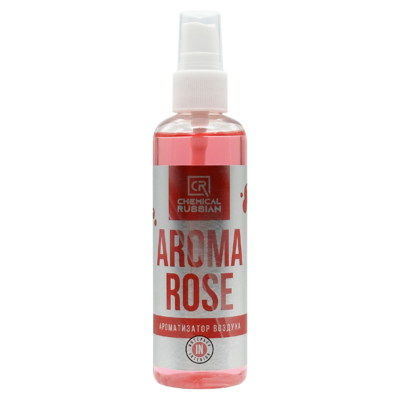 Chemical Russian Ароматизатор салона Aroma Rose 100мл CR791