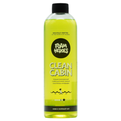 Foam Heroes Слабощелочной состав для химчистки салона Clean Cabin 500мл FHB057