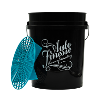 Auto Finesse Ведро с грязеуловителем Black Bucket and Guard (чёрное)