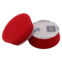 Ewocar Полировальный круг из поролона средней жёсткости Red Medium Polishing Pad 35/10/45мм EWORMP35