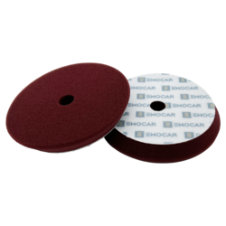 Ewocar Полировальный круг из специального мягкого поролона Burgundy Finish Special Polishing Pad 150/25/175мм EWOBFSP150