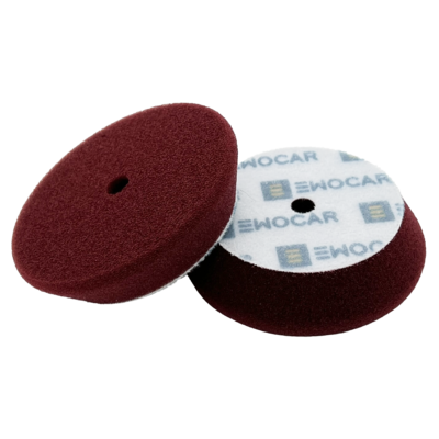 Ewocar Полировальный круг из специального мягкого поролона Burgundy Finish Special Polishing Pad 85/25/95мм EWOBFSP75 