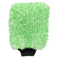 Микрофибровая варежка для мойки LERATON WASH MITT MW4 GREEN