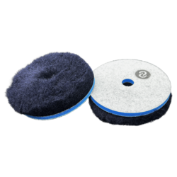 AuTech Полировочный круг шерсть 15мм Doodle Wool-Pad, black 135/25/135мм Au-33DOB135