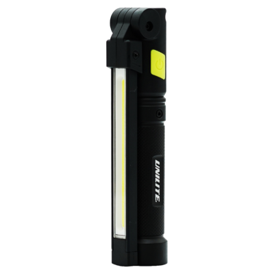 UNILITE IL-925R - Складной инспекционный фонарь COB 925 Lm + COB 475 Lm + SMD 100 Lm, 1100mAh