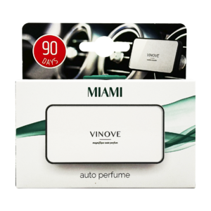 VINOVE Парфюмированный ароматизатор воздуха для а/м MIAMI ORIGINAL 5902802112460 V01-17