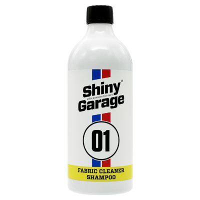 Shiny Garage Очиститель ткани, обивки и потолка Fabric Cleaner Shampoo 1л