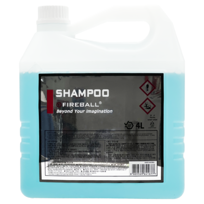 FIREBALL Шампунь для ручной мойки Emerald Green Shampoo 1:1000 PH7,5 4л FB-SHPG-4000