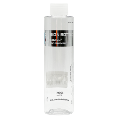 FIREBALL Бутылка мерная пустая Division Bottle 200мл + крышка FB-DIVB-200-CP