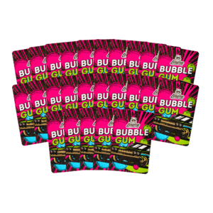 Ароматизатор подвесной LERATON BUBBLE GUM (25 шт)