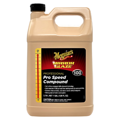 Meguiar's Полироль Pro Speed Compound 3,8л M10001