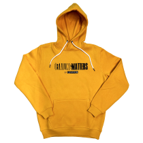 LERATON WEAR Худи c начесом «Detailing Matters» горчичная, размер L