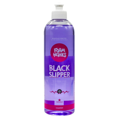 Foam Heroes Чернение для автомобильных шин Black Slipper 500мл FHB068