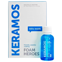 Foam Heroes Керамическое покрытие для ЛКП автомобиля Keramos 30мл FHB079