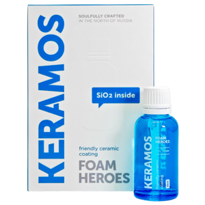 Foam Heroes Керамическое покрытие для ЛКП автомобиля Keramos 30мл FHB079