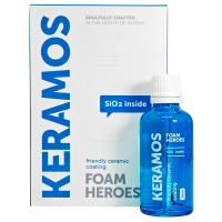 Foam Heroes Керамическое покрытие для ЛКП автомобиля Keramos 50мл FHB080