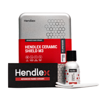 HENDLEX Набор с керамическим покрытием Ceramic Shield M3 SET 20мл