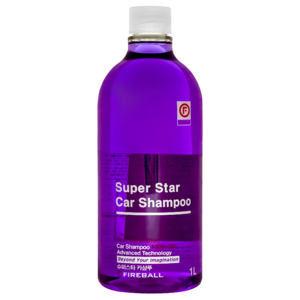 FIREBALL Шампунь для ручной мойки французский виноград (фиолетовый) Super Star Shampoo 1:500 PH7 1л FB-SSPU-1000