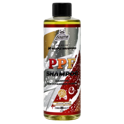 Шампунь для установки пленки LERATON PPF SHAMPOO 473мл