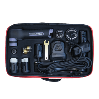 AuTech Автономная аккумуляторная полировальная машина iBrid Pro Line Extended Kit 12V и 220V Au-3030-3E