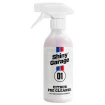 Shiny Garage  Биоразлагаемый цитрусовый очиститель-превош Citrus Pre Cleaner 500мл SGCPC500