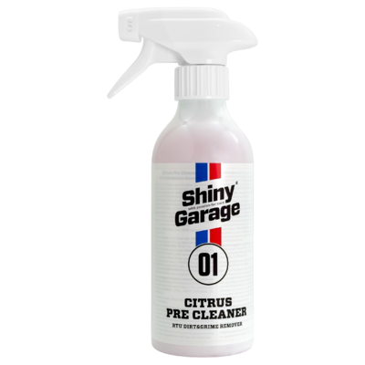 Shiny Garage  Биоразлагаемый цитрусовый очиститель-превош Citrus Pre Cleaner 500мл SGCPC500