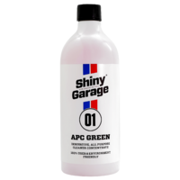 Shiny Garage Биоразлагаемый концентрированный универсальный очиститель APC Green 1л SGAPCG1