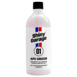 Shiny Garage Биоразлагаемый концентрированный универсальный очиститель APC Green 1л SGAPCG1