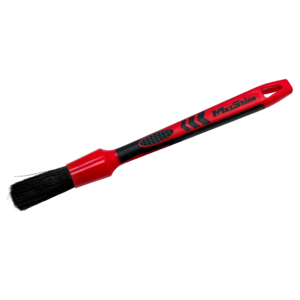 MaxShine Кисть для детейлинга, с мягкой искусственной щетиной Detailing Brush - Black Classic #10 704618RS
