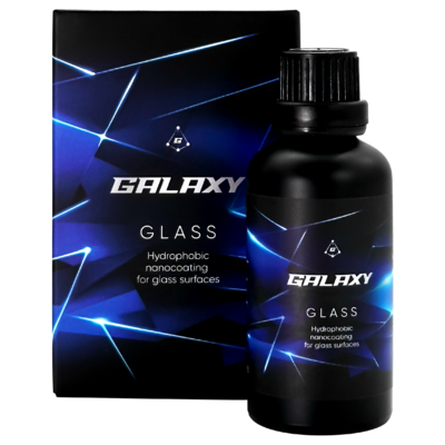 GALAXY Гидрофобное нанопокрытие для стеклянных поверхностей GLASS 50мл