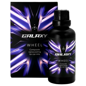 GALAXY Композитное нанопокрытие для автомобильных дисков WHEEL 50мл