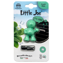 Ароматизатор Little Joe OK Fresh Mint - lime green (Свежая мята) ET0808