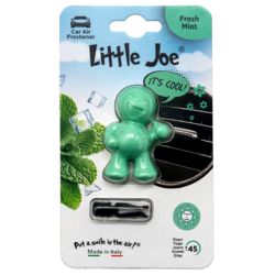 Ароматизатор Little Joe OK Fresh Mint - lime green (Свежая мята) ET0808