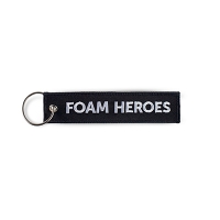 Foam Heroes Ремувка (брелок) черная Before Wash 13х3см FHA029