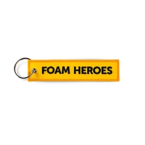 Foam Heroes Ремувка (брелок) желтая Before Wash 13х3см FHA031