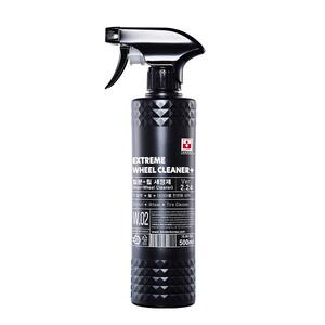 BINDER Очиститель резины и дисков 2в1 с индикатором Extreme Wheel Cleaner+ (pH 8,5) 500мл BN-EWC-500