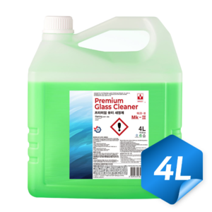 BINDER Очиститель стекол с антистатиком Premium Glass Cleaner (pH 7,2) 4л BN-PGC-4000