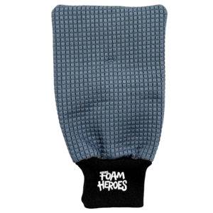 Foam Heroes Двусторонняя варежка для очистки стекол 2Sided Glass Mitt 440 г/м2 FHA035