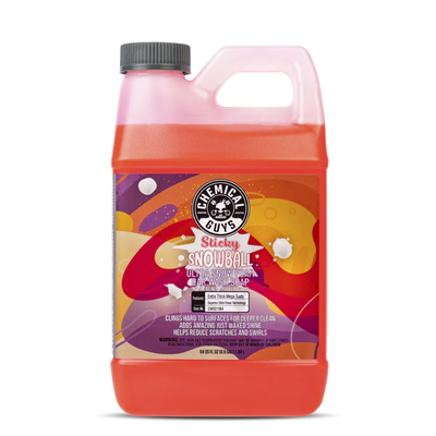 Chemical Guys Шампунь для ручной мойки Sticky Snowball Snow Foam Auto Wash 1,89л CWS_215_64