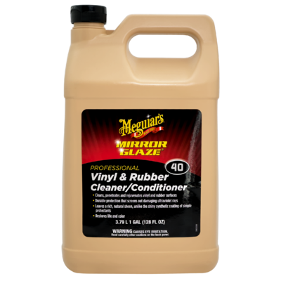 Meguiar's Очищающий и защитный состав для винила и резины Vinyl and Rubber Clean Condition 3,8л M4001