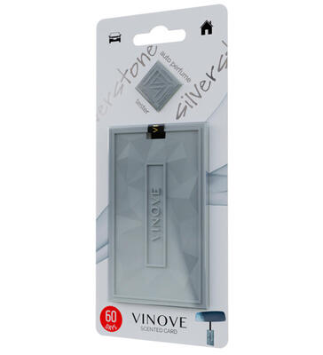 VINOVE Ароматизированная карточка SILVERSTONE SCENTED CARD 5902802112903