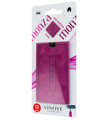 VINOVE Ароматизированная карточка MONZA SCENTED CARD 5902802112897