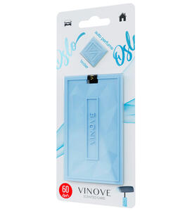 VINOVE Ароматизированная карточка OSLO SCENTED CARD 5902802112934