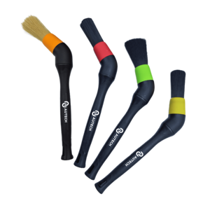 AuTech Набор кистей для очистки салона автомобиля Interior Brush Set (4 шт) Au-2611