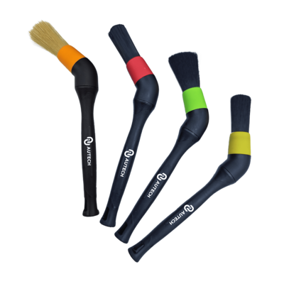 AuTech Набор кистей для очистки салона автомобиля Interior Brush Set (4 шт) Au-2611