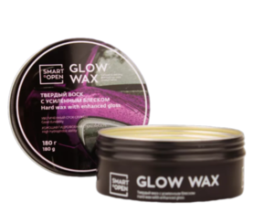 Smart Open Твердый воск с усиленным блеском Glow Wax 180г 15GW180