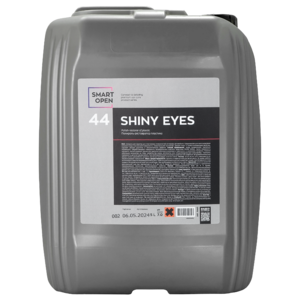 Smart Open Полироль-реставратор для пластиковых поверхностей интерьера Shiny Eyes 5л 15445