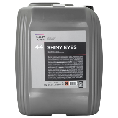 Smart Open Полироль-реставратор для пластиковых поверхностей интерьера Shiny Eyes 5л 15445