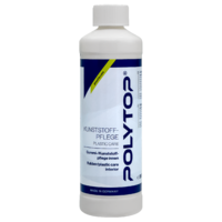 POLYTOP Полироль пластика салона, матовый Plastic Care 500 мл 14000500